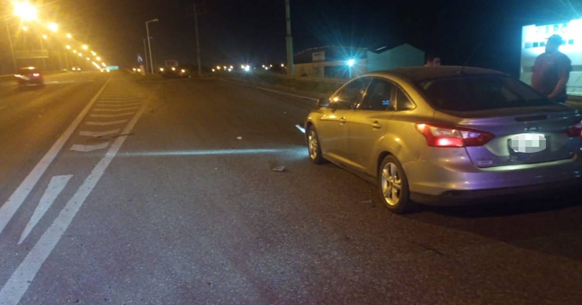 Ford Focus involucrado en el atropello de Luna Zárate