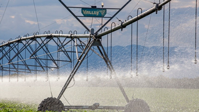 Valmont Industria Argentina, firma representante de Valley Irrigation