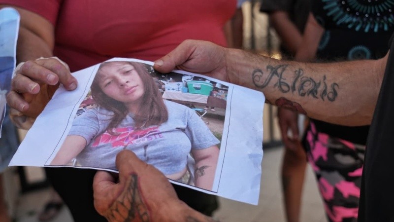 &nbsp;Luna Ailén Zárate tenía 13 años. (Foto: Alan Monzón / Rosario3)