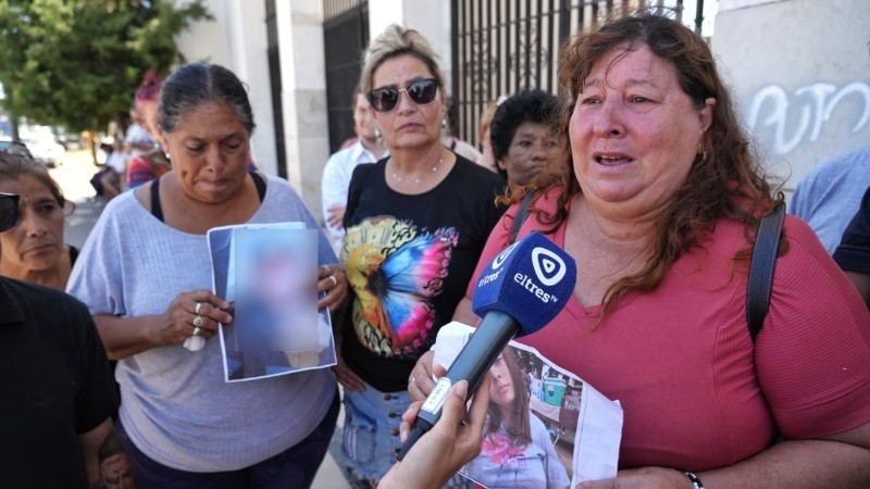 Marisol: “Es una negligencia bárbara. Tuve que ir al canal a pedir ayuda para que empiecen a buscar y al otro dia me dicen que la vaya a reconocer al Instituto Médico Legal