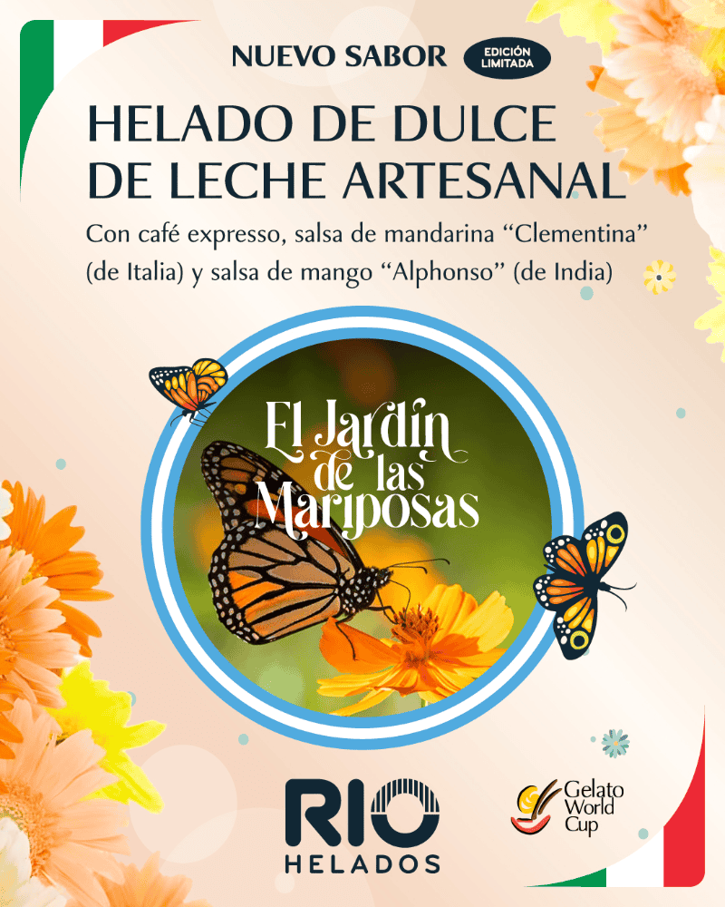 &nbsp;El nuevo sabor de Rio Helados.