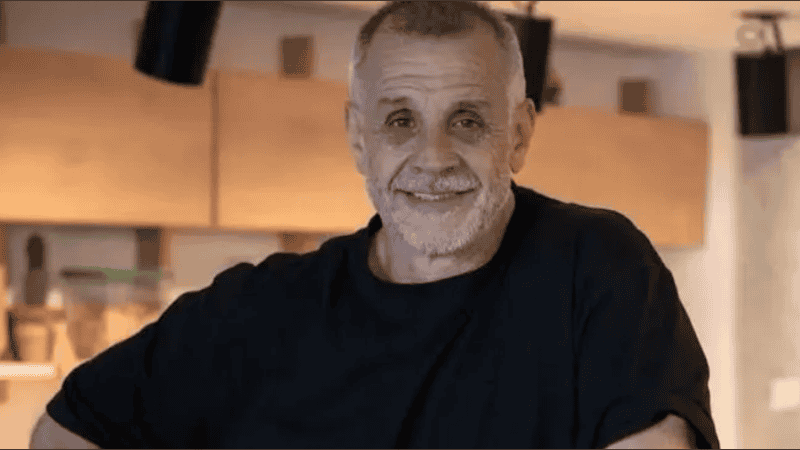 Christian Petersen contó cómo fue la experiencia límite que casi le cuesta la vida en el volcán Lanín.