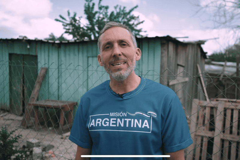 &nbsp;El pastor Emanuel Picone (Crédito: Facebook oficial).