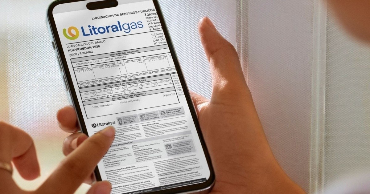 Litoral Gas anunció nuevo aumento de tarifas desde el 1° de febrero ...