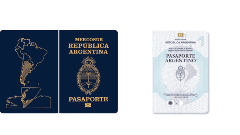 El nuevo pasaporte&nbsp;