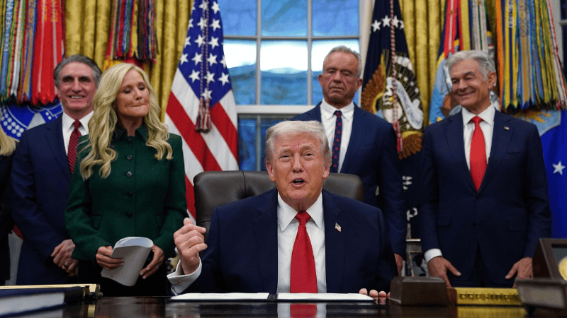 El gobierno estadounidense continúa con las presiones arancelarias como política exterior.