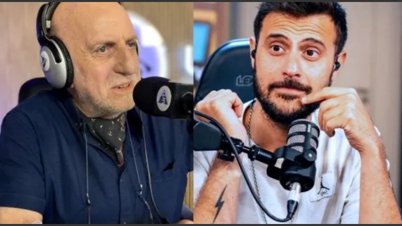 El periodista disparó contra el conductor