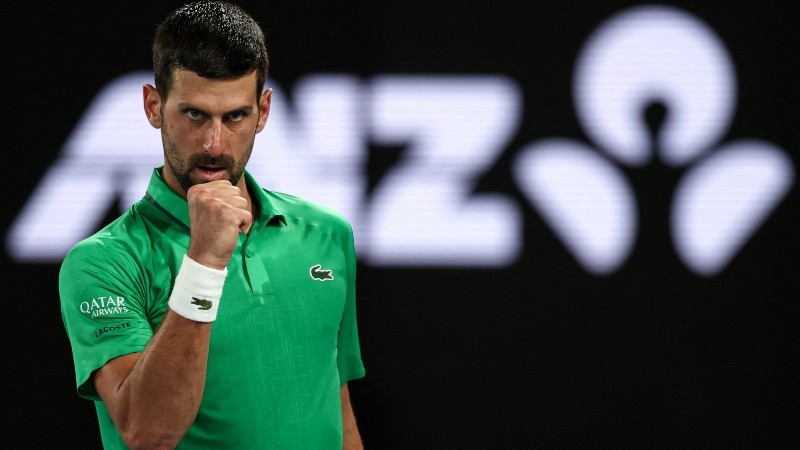 La gran final entre Novak Djokovic y Carlos Alcaraz se disputará este domingo 1 de febrero.