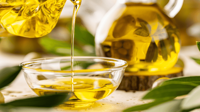 El aceite se comercializaba sin un registro lega.