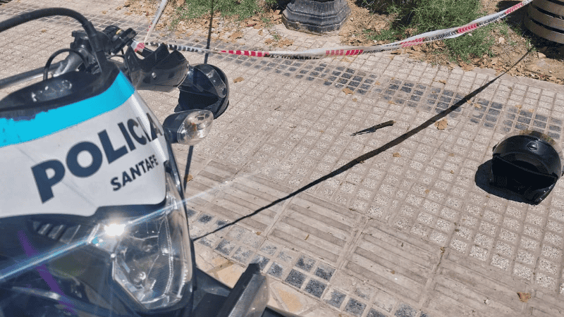 El cuchillo con el que se produjo el ataque.