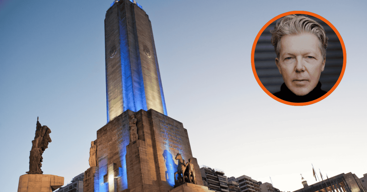 John Digweed se presentará con un show gratuito en el Monumento Nacional a la Bandera