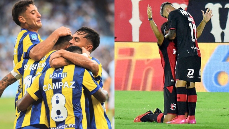 Central perdió en el debut y le ganó a Racing; Newell's cayó en Córdoba y empató con Independiente.