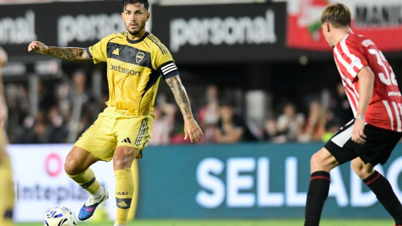 Leandro Paredes, el capitán de Boca. (Fotobaires)