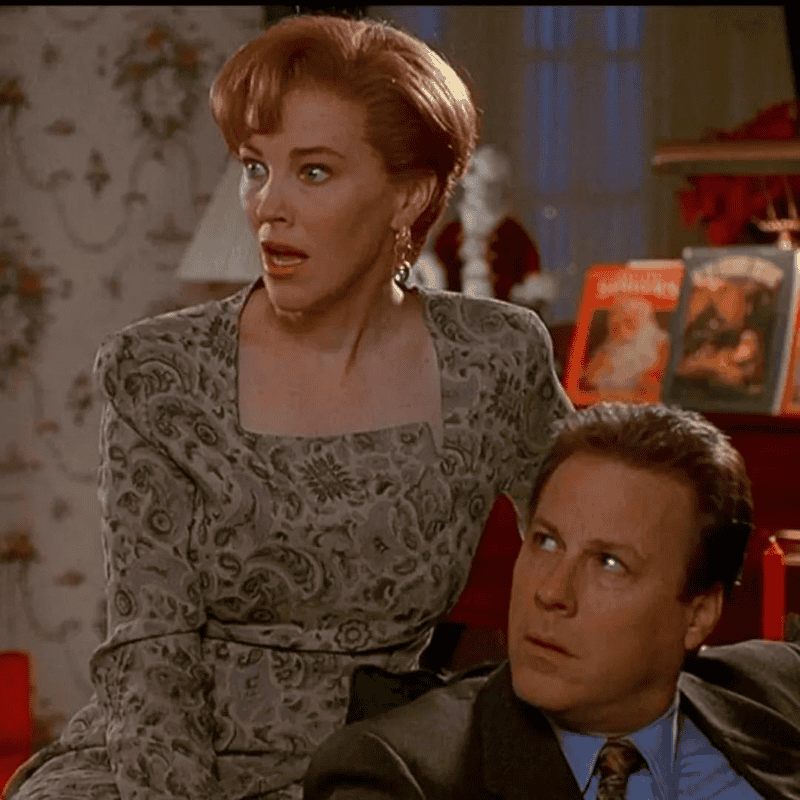 Catherine interpretando a Kate en Home Alone.&nbsp;