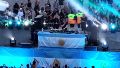 "Argentina es mi lugar favorito en el mundo para tocar”, había expresado el DJ británico antes de su show en el Monumento.