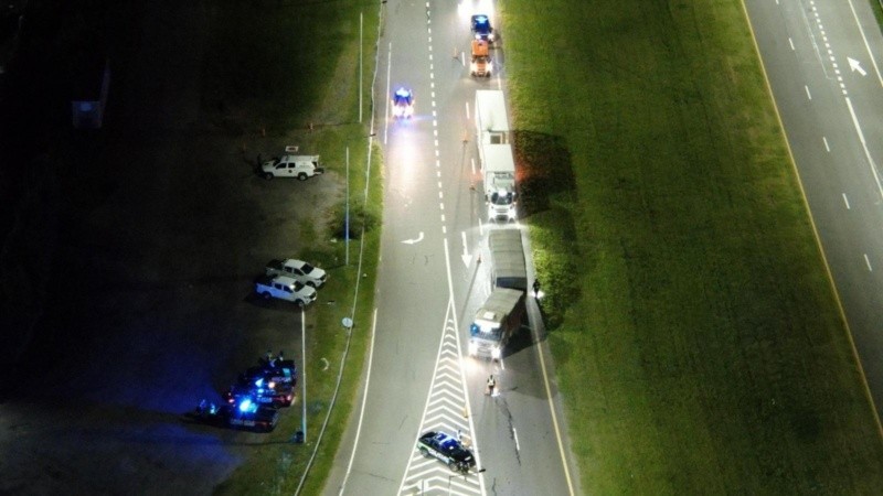 Los controles se realizaron en simultáneo en distintos puntos de la Provincia.