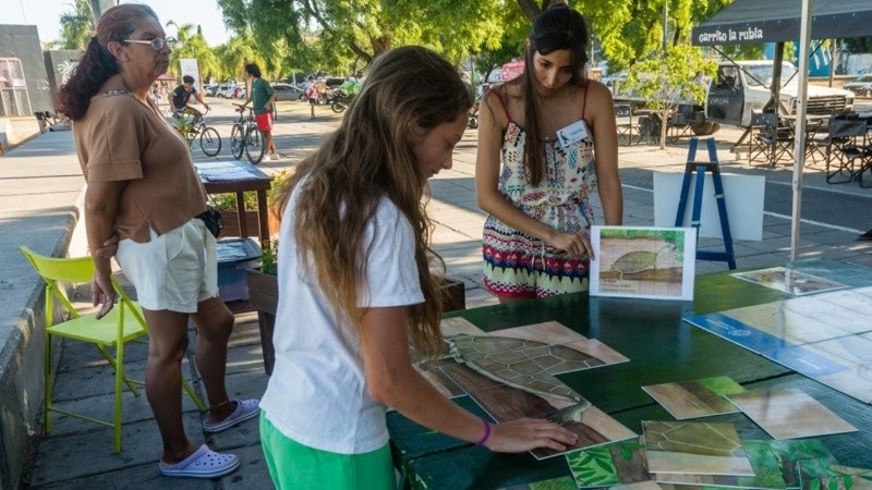 La jornada en la costanera contará con juegos para aprender más sobre la flora y fauna de la región.