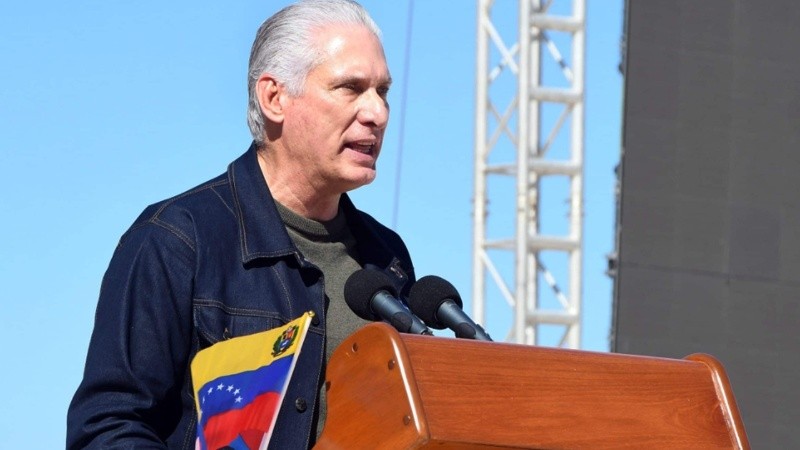 El presidente de Cuba acusó a Donald Trump de usar los mismos 