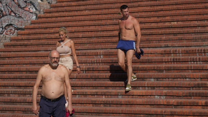 El calor se hará sentir con fuerza una semana más.