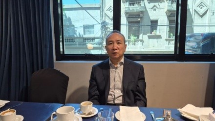 El embajador de China, Wang Wei, habló sobre el potencial que existe entre el país asiático y Santa Fe debido la complementariedad de ambas economías.