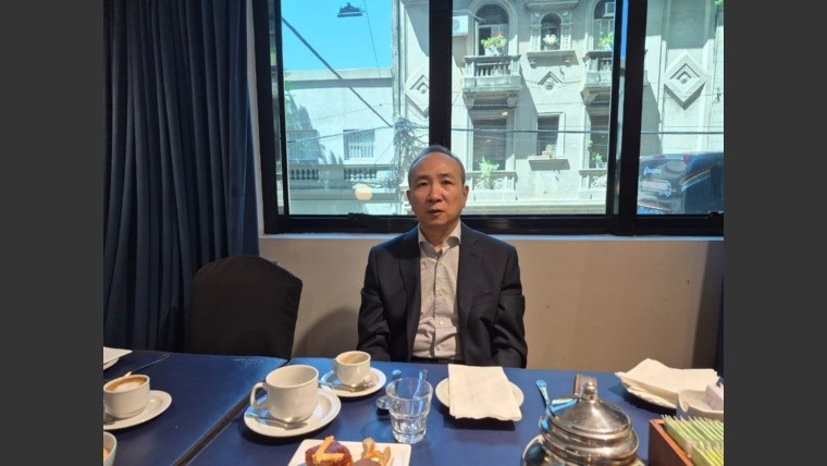 El embajador de China, Wang Wei, habló sobre el potencial que existe entre el país asiático y Santa Fe debido la complementariedad de ambas economías.