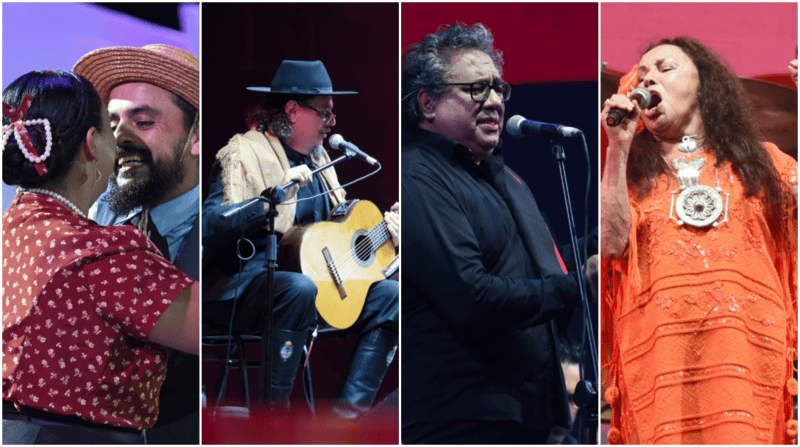 Soledad en el escenario de Cosquín.&nbsp;