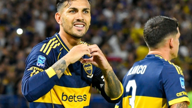 Paredes, de penal, convirtió el segundo de Boca ante Newell's.