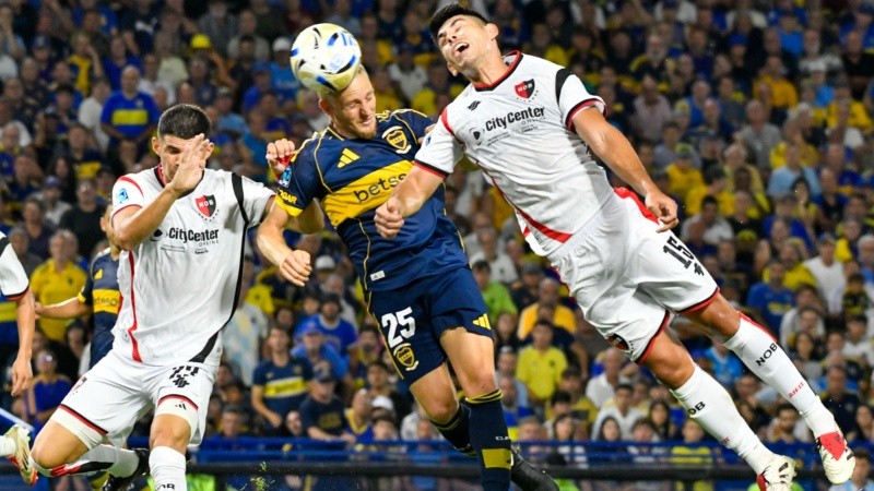 Newell's cayó 2-0 ante Boca por la tercera fecha del Torneo Apertura 2026.