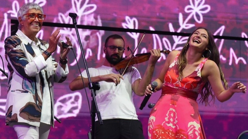 Última noche de Cosquín 2026. Última noche de Cosquín 2026.