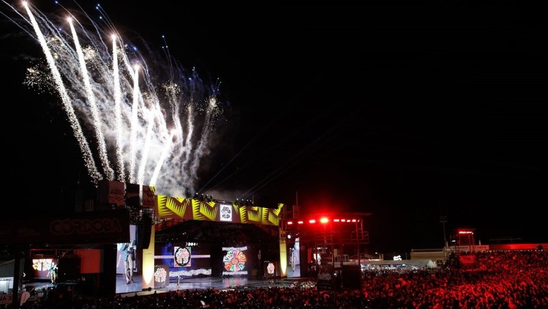 Última noche de Cosquín 2026. Última noche de Cosquín 2026.