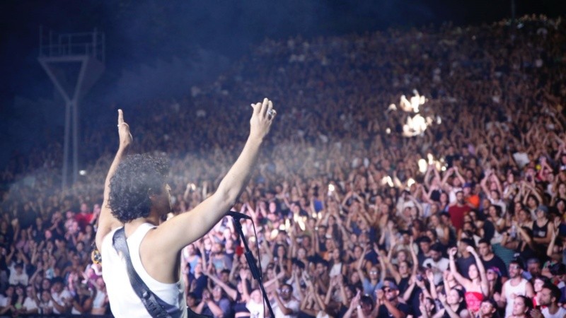 Más de 120 mil personas otra vez en FARO.