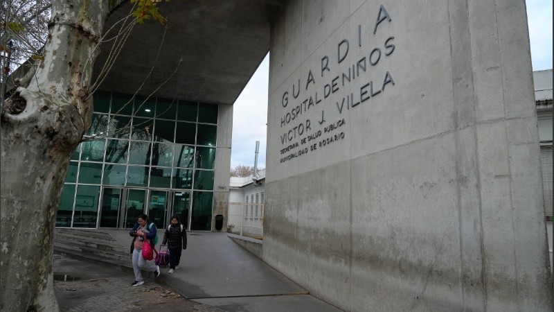 Hospital de Niños Víctor J. Vilela de Rosario.