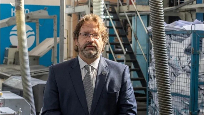 Marco Lavagna dejó la conducción del Indec.