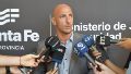 El secretario de Análisis y Gestión de la Información del Ministerio de Justicia y Seguridad de Santa Fe, Esteban Santantino