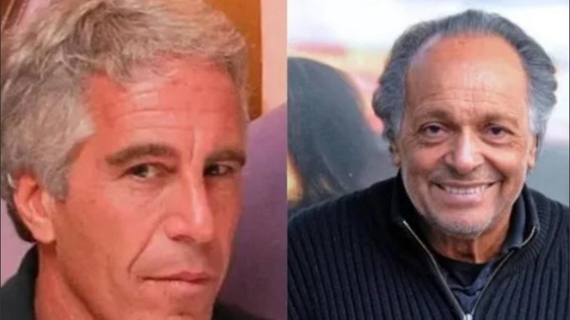 Jeffrey Epstein y Roberto Giordano.