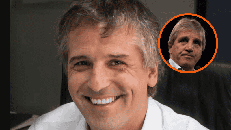 Es licenciado en Economía por la Universidad de Buenos Aires (UBA) y magíster en Economía por el Centro de Estudios Macroeconómicos.