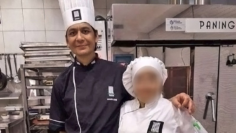 Maestro confitero. Sofiudin agonizó dos semanas tras en el Heca por severas quemaduras.