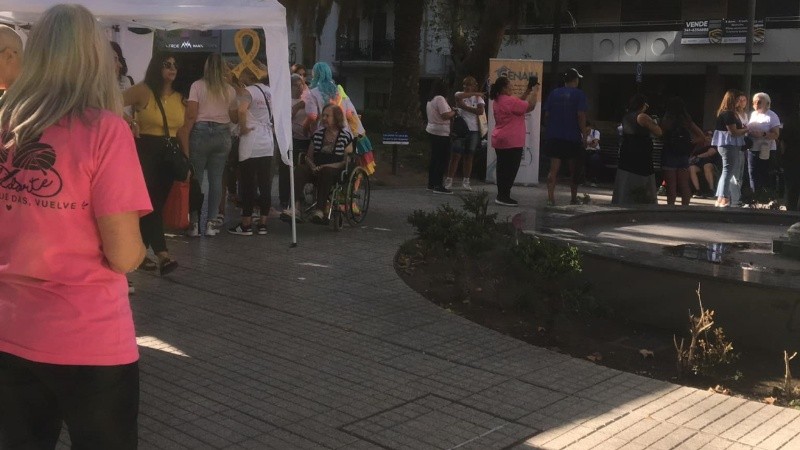 La jornada comenzará a las 9.30 en la plaza Pringles.