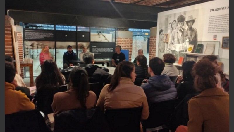 El Centro de Estudios Latinoamericanos Ernesto Che Guevara.