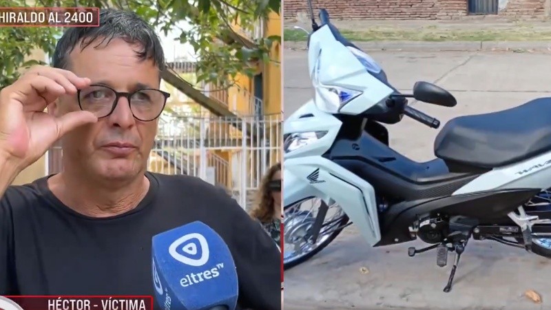 Héctor habló en De 12 a 14.