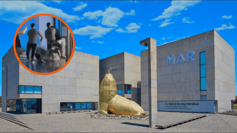 Ninguno de los dos hombres sufrió lesiones graves y tampoco se informó sobre personas detenidas ni intervención policial.