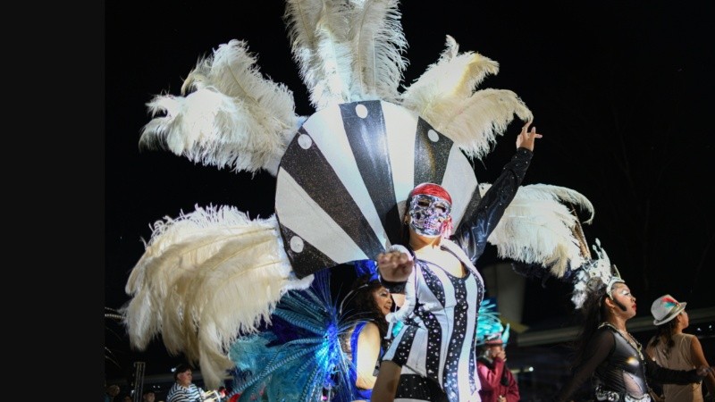 Carnaval en Rosario.