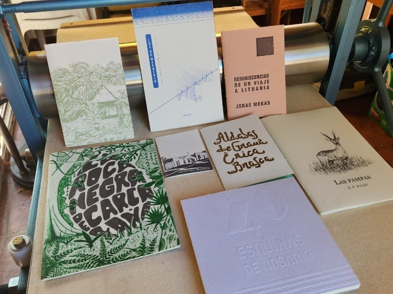 &nbsp;Los títulos publicados por Enouye con su editorial son ediciones cuidadas y artesanales.