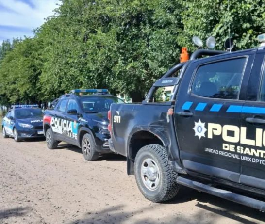 El rastrillaje de la policía santafesina en el norte provincial