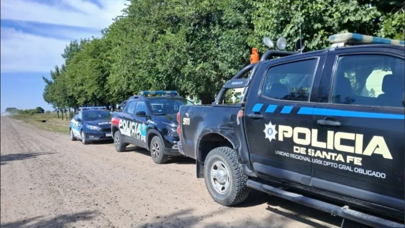 El rastrillaje de la policía santafesina en el norte provincial
