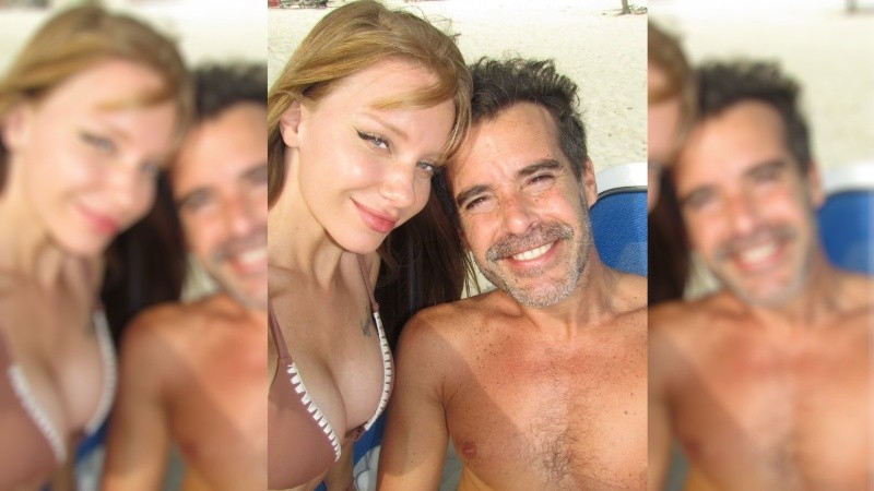 Rocío Pardo y Nicolás Cabré.