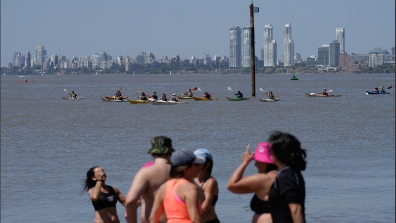 Ojo con la palometa cuando hace mucho calor.