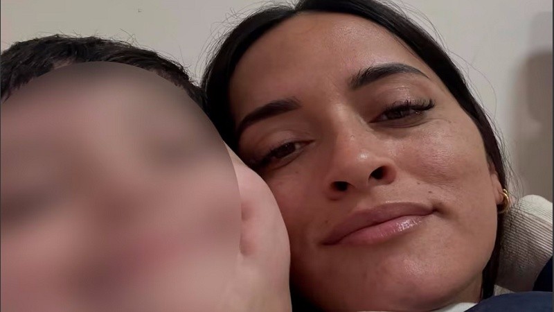 El niño Bastián se despertó del coma este martes.