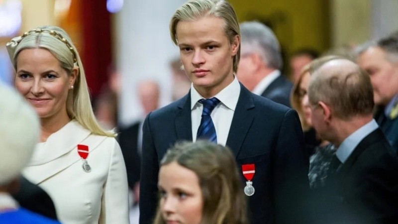 Marius Borg Høiby tiene 29 años.