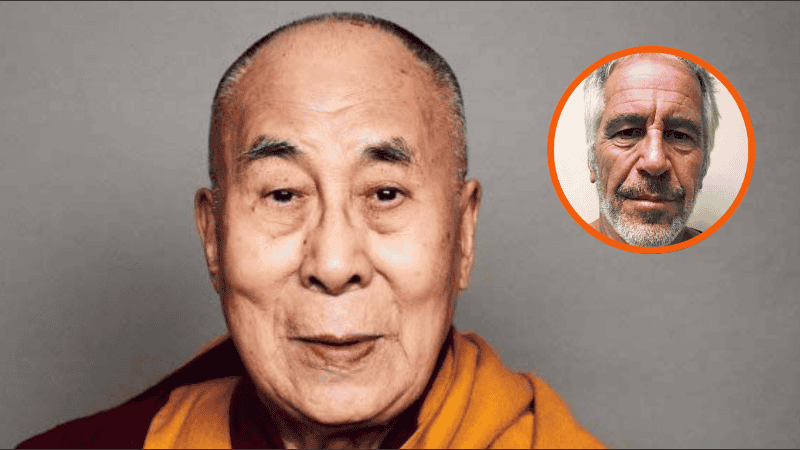 El Dalai Lama, mencionado en decenas de ocasiones en los archivos judiciales vinculados a Jeffrey Epstein.